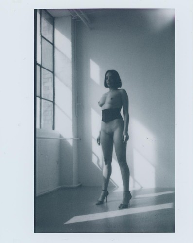 Polaroid nudo originale art - nudo,