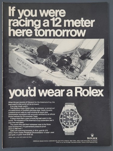 1970 stampa annuncio rolex se - annuncio, "se