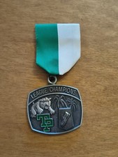 League Champions TP medal