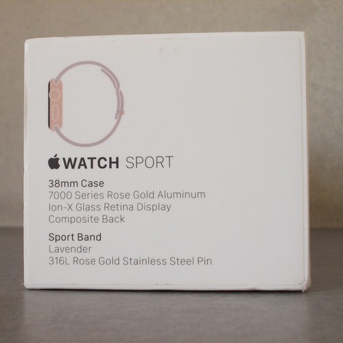 Scatola vuota apple watch - scatola,