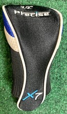 Copricapo Precise X7 Multicolore 22* Hybrid Rescue Golf Club Nero/Blu/Bianco