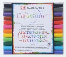 Penna acquosa Zig Calligrafica