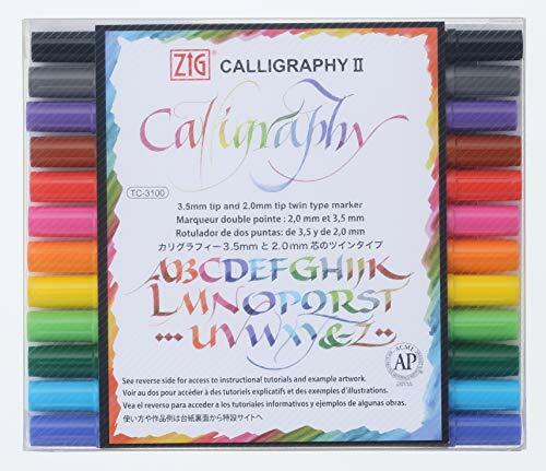 Penna acquosa zig calligrafica - penna,