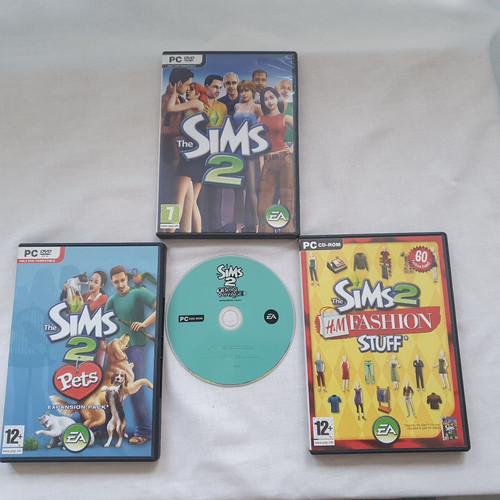 The sims plus 3 pacchetti - the,