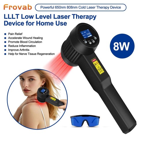 Dispositivo terapia laser - , a