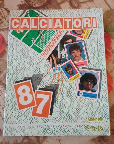 Album figurine calciatori - album,