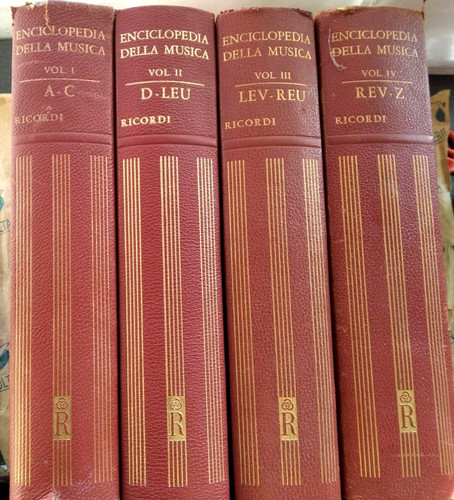 Enciclopedia della musica in - della, (in