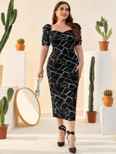 Abito corto da sera taglia