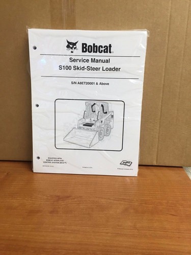Bobcat s100 skid steer loader - skid,