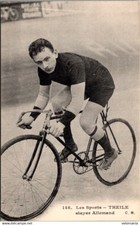 S18130 cpa Cyclisme Theile