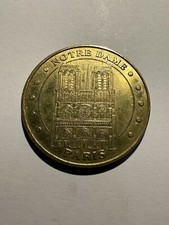 Medaglia Notre Dame Paris Parigi - 2014