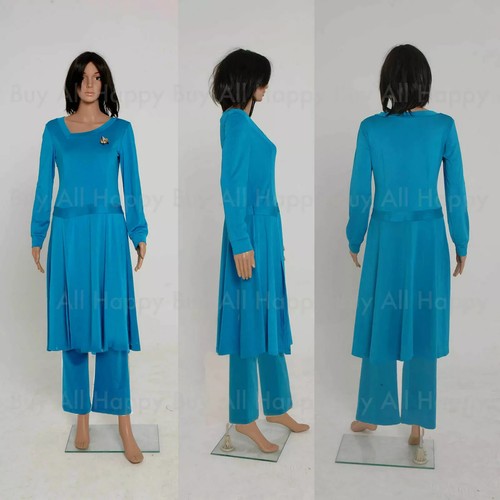 Star trek deanna troi dress - troi,
