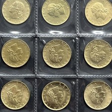 20 Lire Repubblica Circolare E Fdc Dal 1957 Al 1991