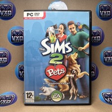 THE SIMS 2 PETS EXPANSION PACK ESPANSIONE PC CD ROM ORIGINALE ITALIANA BUONO