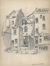 WESTMINSTER LONDON disegno a