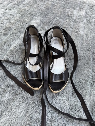 Espadrillas estive con zeppa