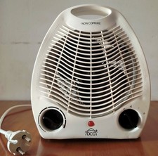 CALDOBAGNO TERMOVENTILATORE VERTICALE DCG HL9733 2 LIVELLI DI RISCALDAMENTO