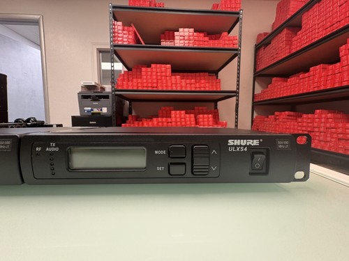 Used shure ulxs4 - used,