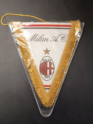 Mini bandierina milan 17x - mini,