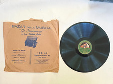 DISCO GRAMMOFONO 78 GIRI D'EPOCA "DISCO GRAMMOFONO"