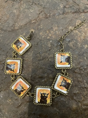 Bracciale link retrò chat - link,