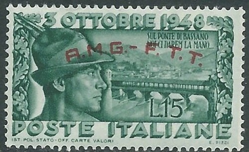 1948 trieste amg ftt - 1948,