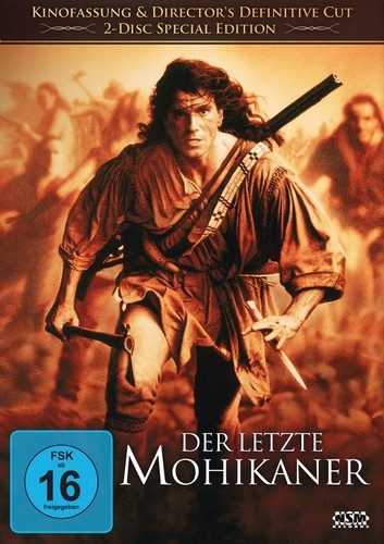 Der letzte mohikaner - mohikaner, (1992)