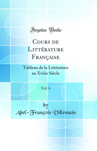Cours littérature - cours, de