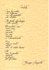 Natale - Giuseppe Ungaretti