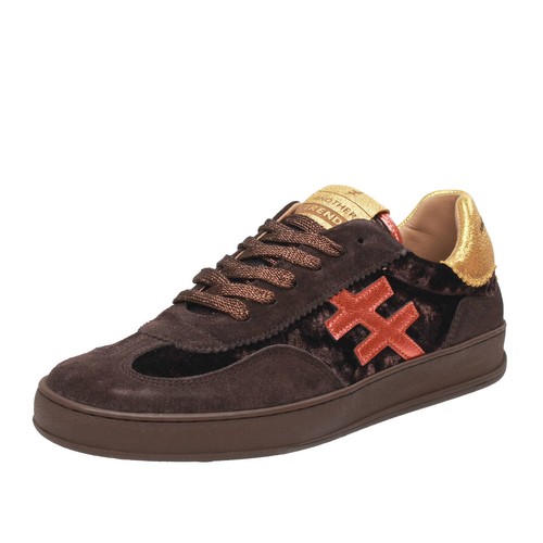 Alpe sneakers basse suede - alpe,