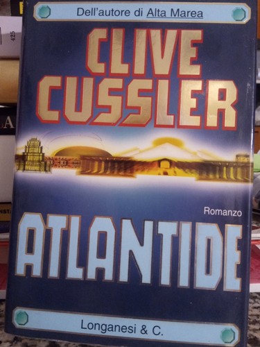 Atlantide clive cussler - ,,