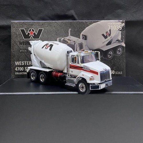 Modellino camion betoniera