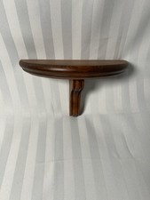 Scaffale vintage mezzo tondo