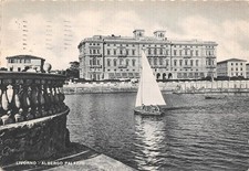 Cartolina Livorno Albergo