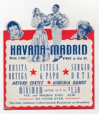 1930 l avana madrid - 1930-40, l'avana-madrid