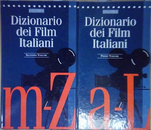 Dizionario dei film italiani - dizionario,
