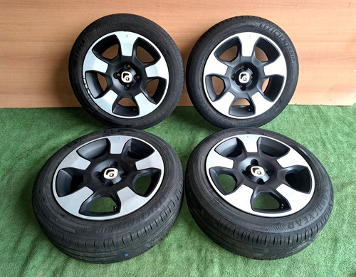 Set cerchi ferro con - in,