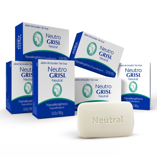 Grisi sapone bar neutro - sapone,