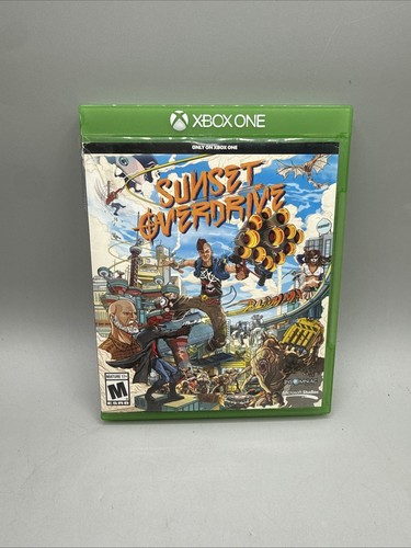Sunset overdrive microsoft - sunset, (microsoft