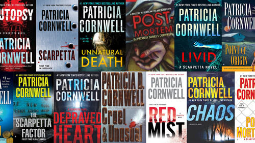 Kay scarpetta books by - books,