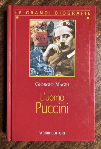 Giorgio magri uomo - magri, puccini