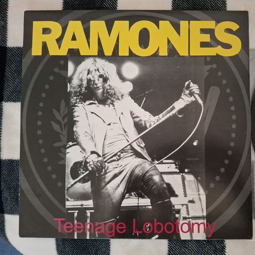 Ramones teenage lobotomy vinyl - ramones,