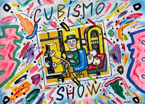 Bruno donzelli cubismo show - ,