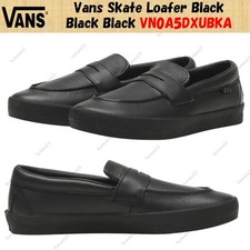 Mocassino da skate Vans nero