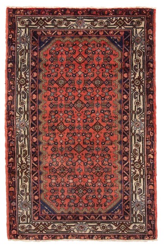 Tappeto vintage 4 11 - 3'2", x