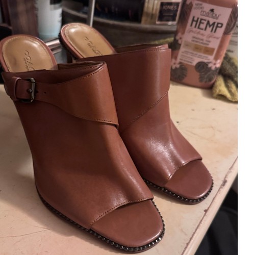 Coach donna pelle - , marrone