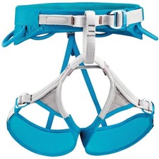 Imbracatura da arrampicata PETZL Luna donna piccola turchese outdoor alpinismo