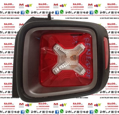 Stop fanale posteriore destro - fanale,