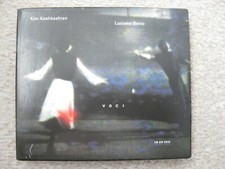 Kim Kashkashian Luciano Berio