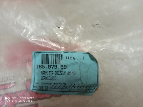 Malaguti grizzly marce 90 - 4,